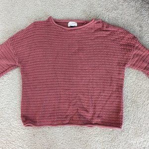 Universal Thread Rose Knit Crew Sweater - Size Large